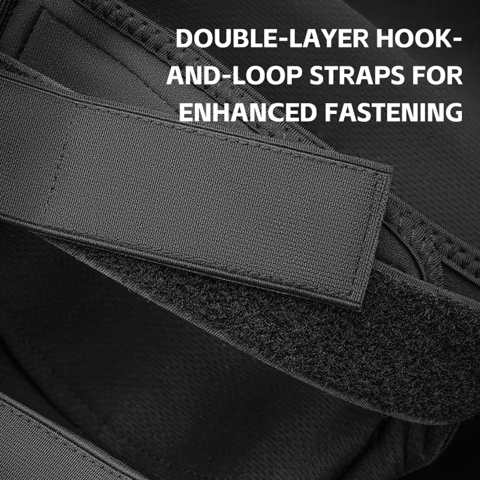 ROCKBROS motorcycle knee guards with breathable impact protection for riding