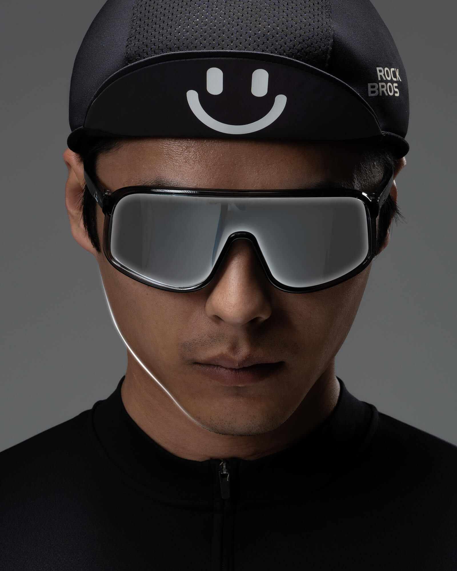 rockbros photochromic cycling sunglasses for outdoor riding
#color_plum pink