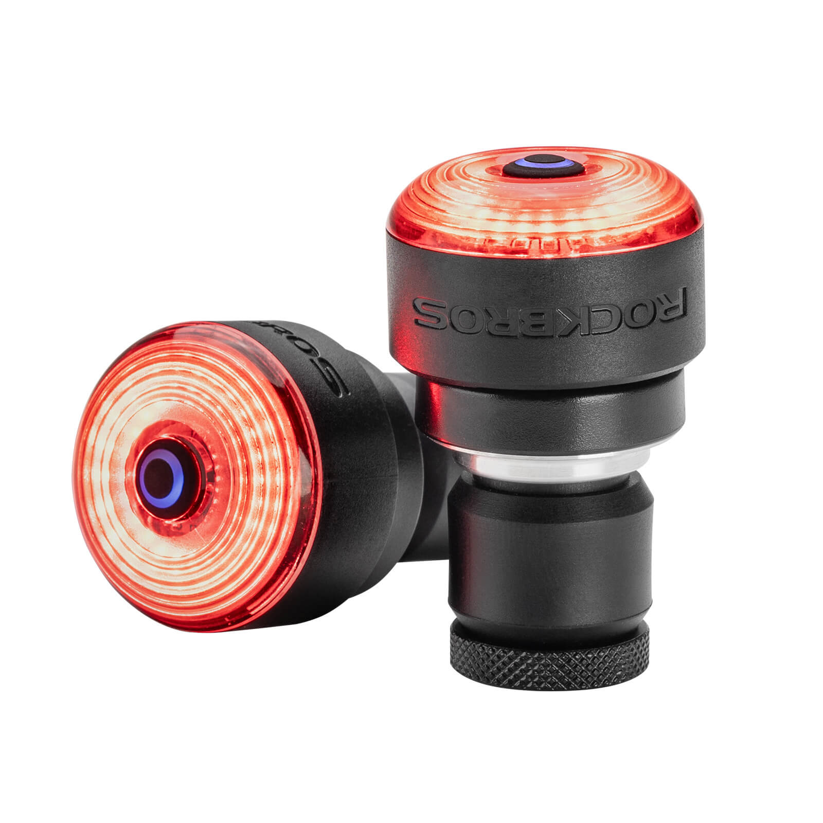 rockbros smart brake-sensing bike tail light for daily cycling safety.
#option_Handle plug light