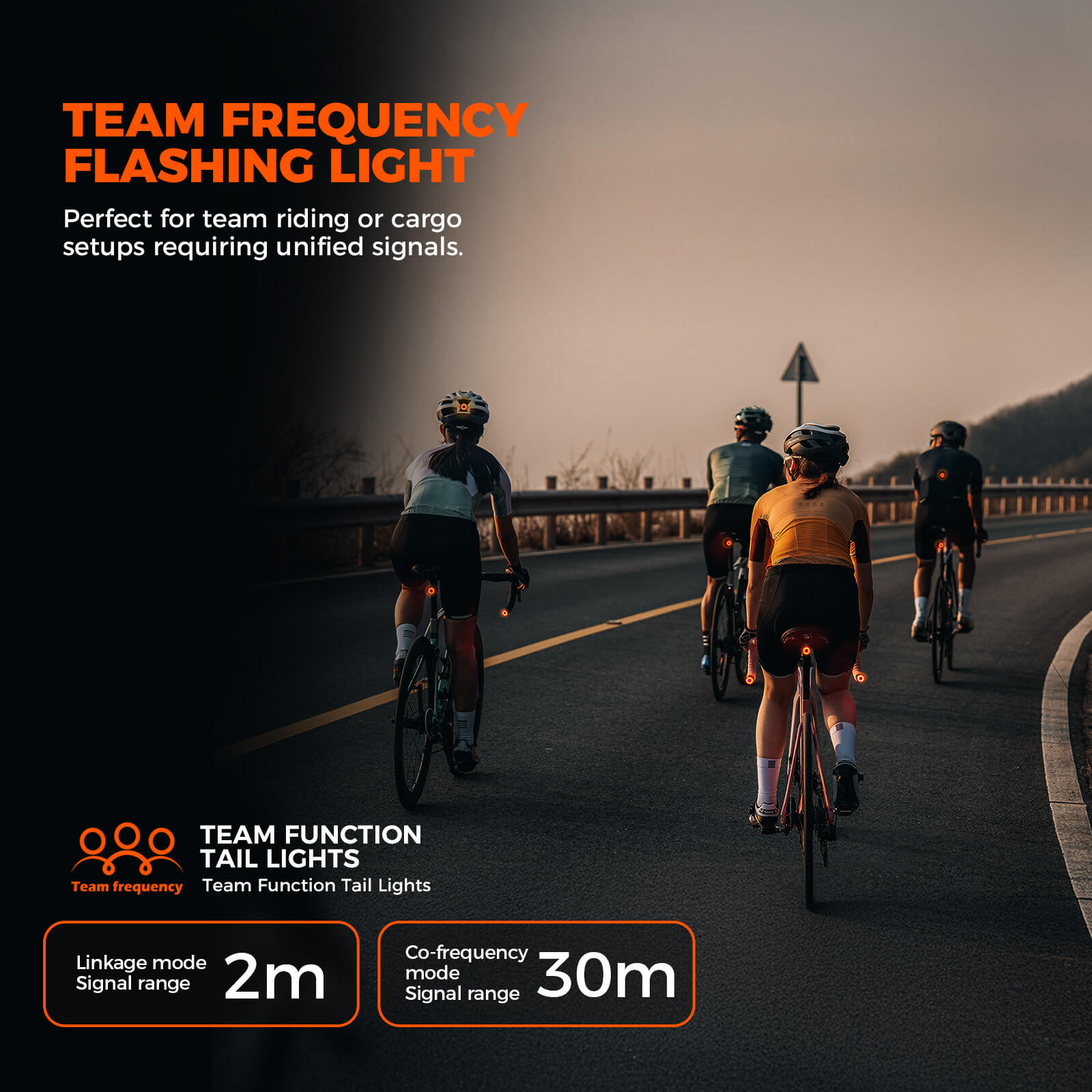 rockbros smart brake-sensing bike tail light for daily cycling safety.
#option_Taillight