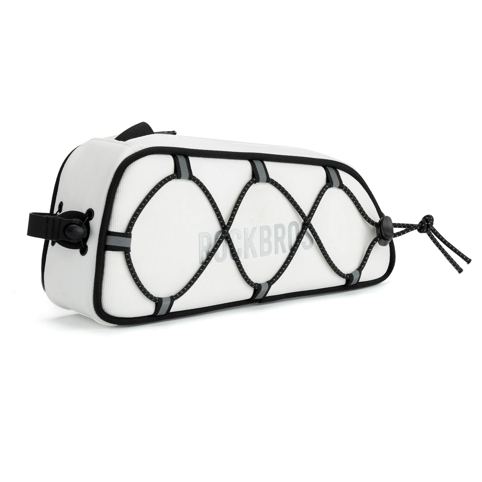 rockbros road to sky cycling bag one-click lock multi-colour.
#color_white