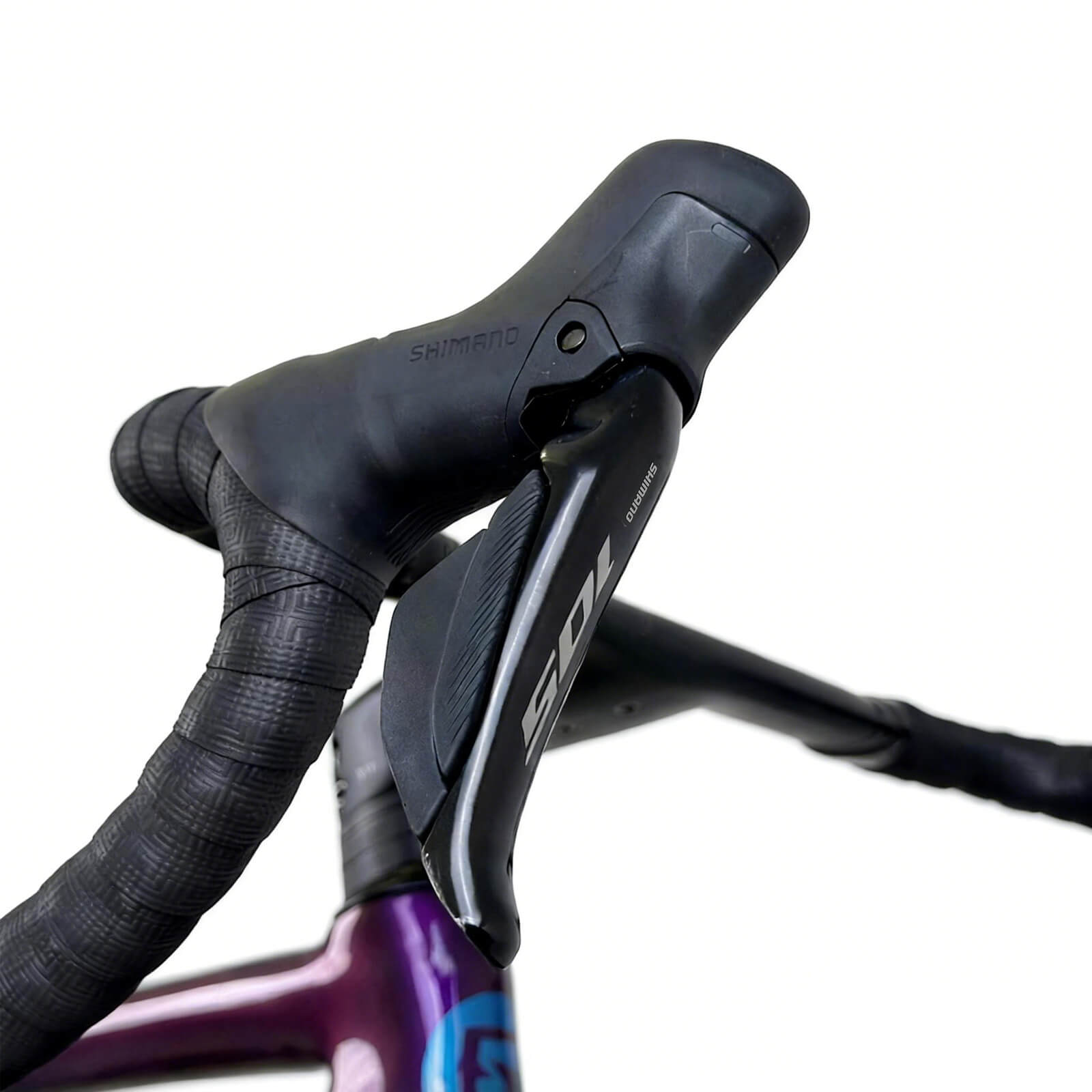 rockbros skyrider carbon fiber road bike for racing and long-distance cycling.
#color_purple