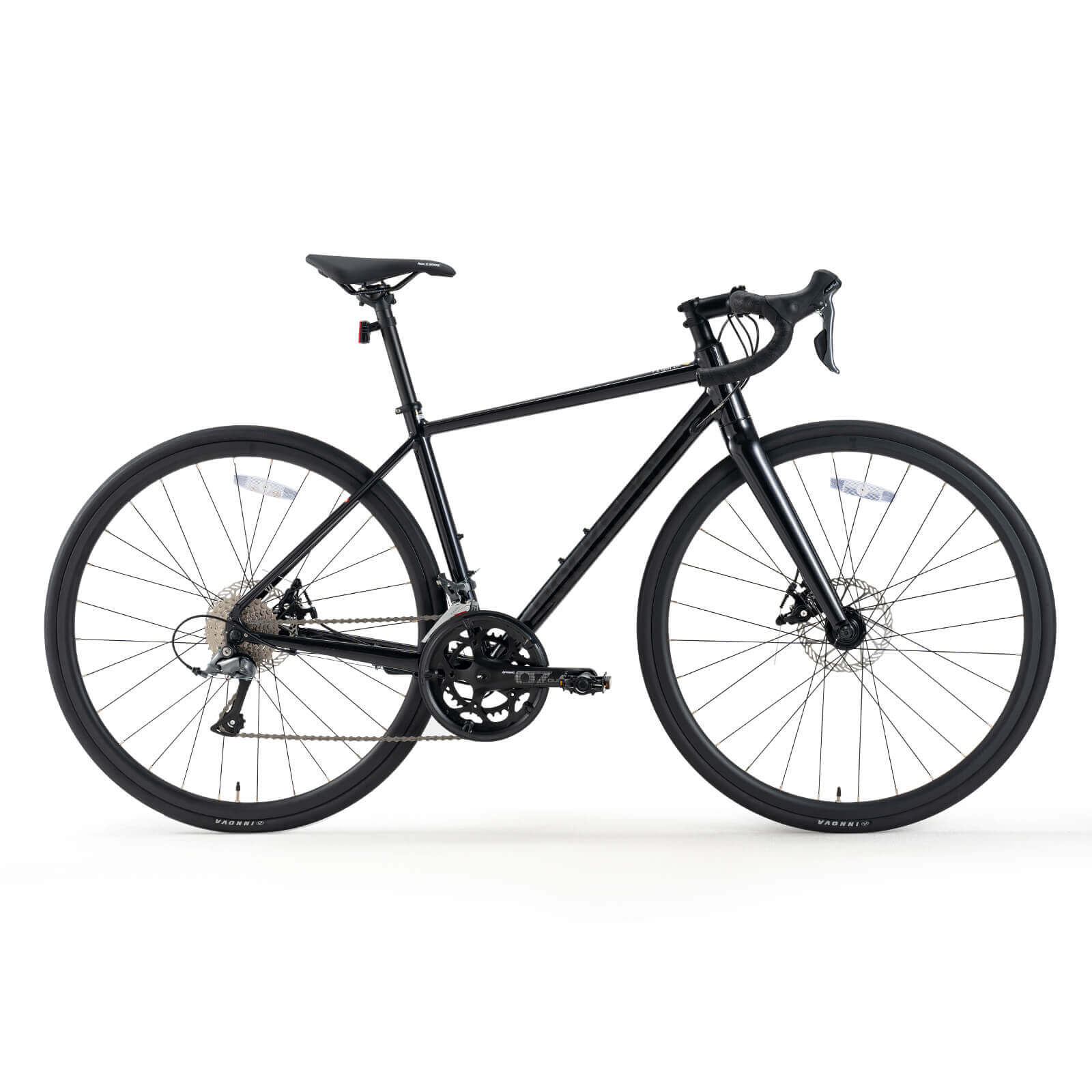 Rockbros Spin-W2M lightweight aluminum road bike for professional racing.
#color_black