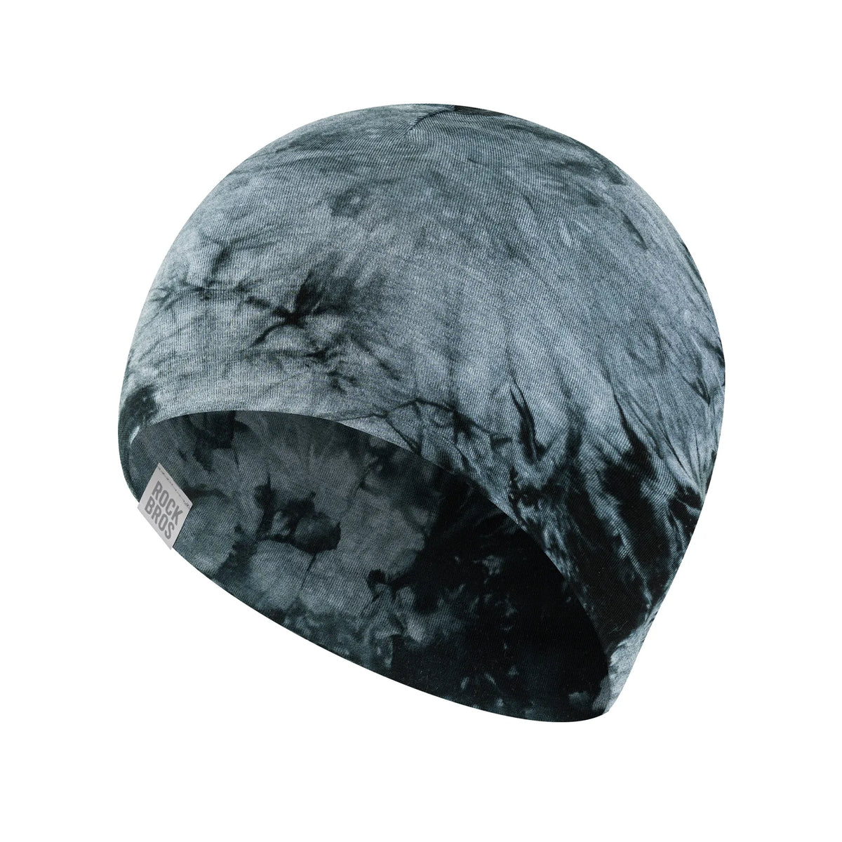 ROCKBROS Reversible Thermal Cycling Cap with Tencel-Wool Blend, Helmet Liner.
#colour_black