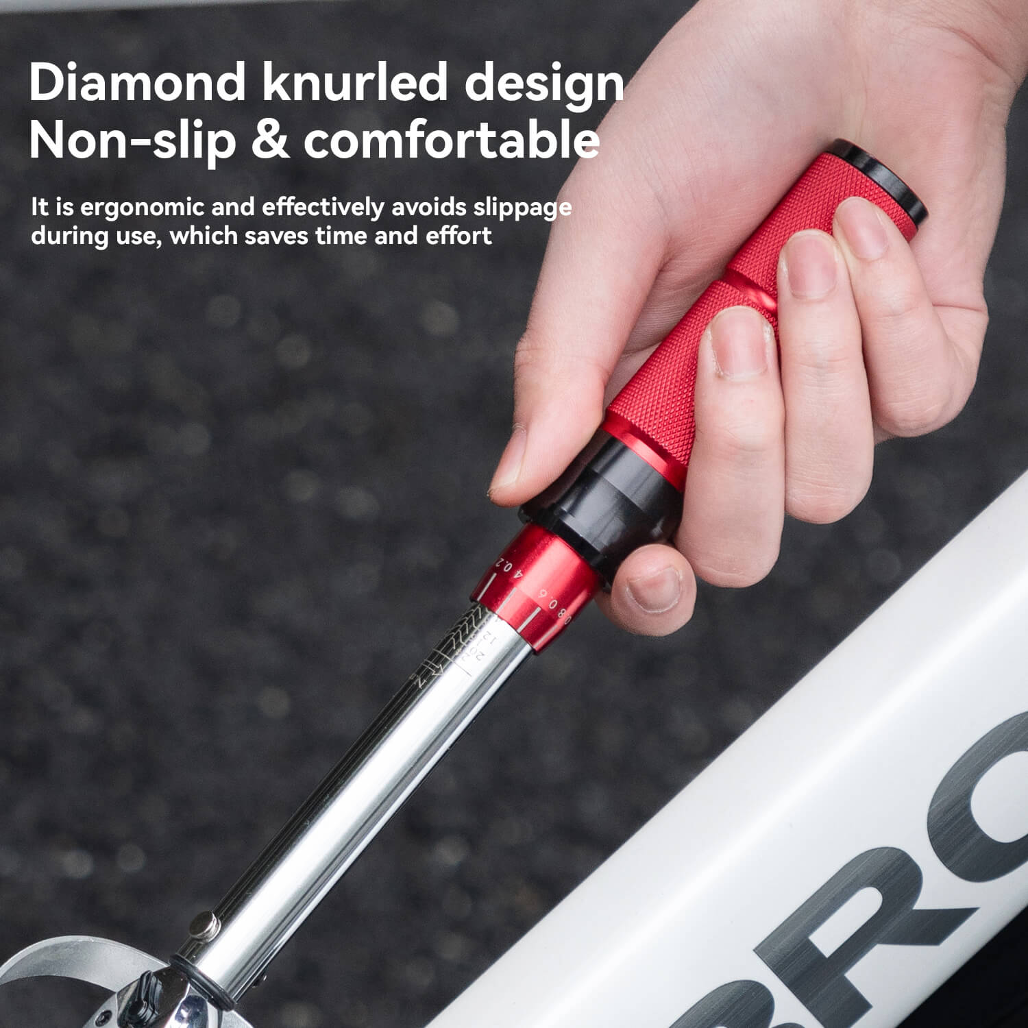ROCKBROS adjustable 2-24Nm torque wrench set for bicycle maintenance