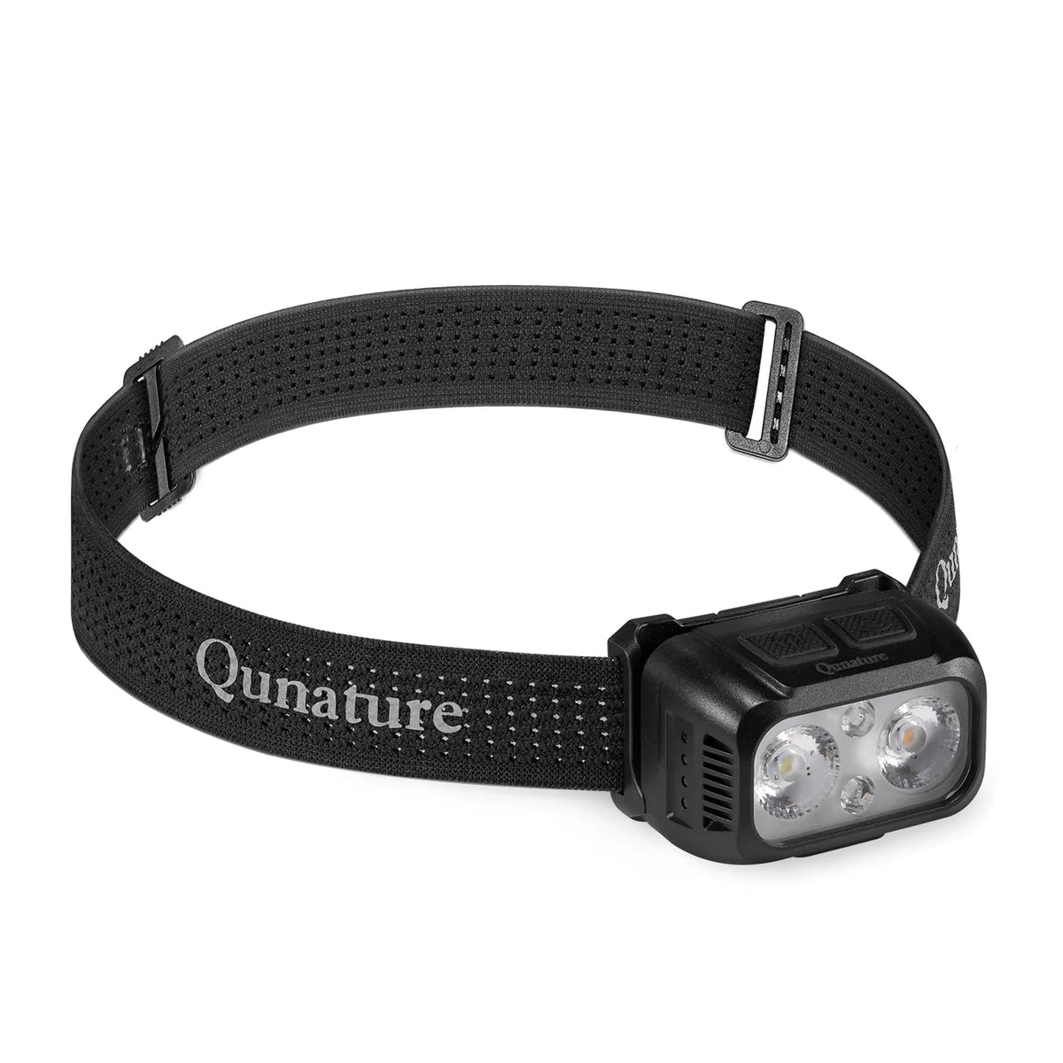 ROCKBROS ultra-light rechargeable motion sensor headlamp for running hiking and outdoor activities.
#colour_black