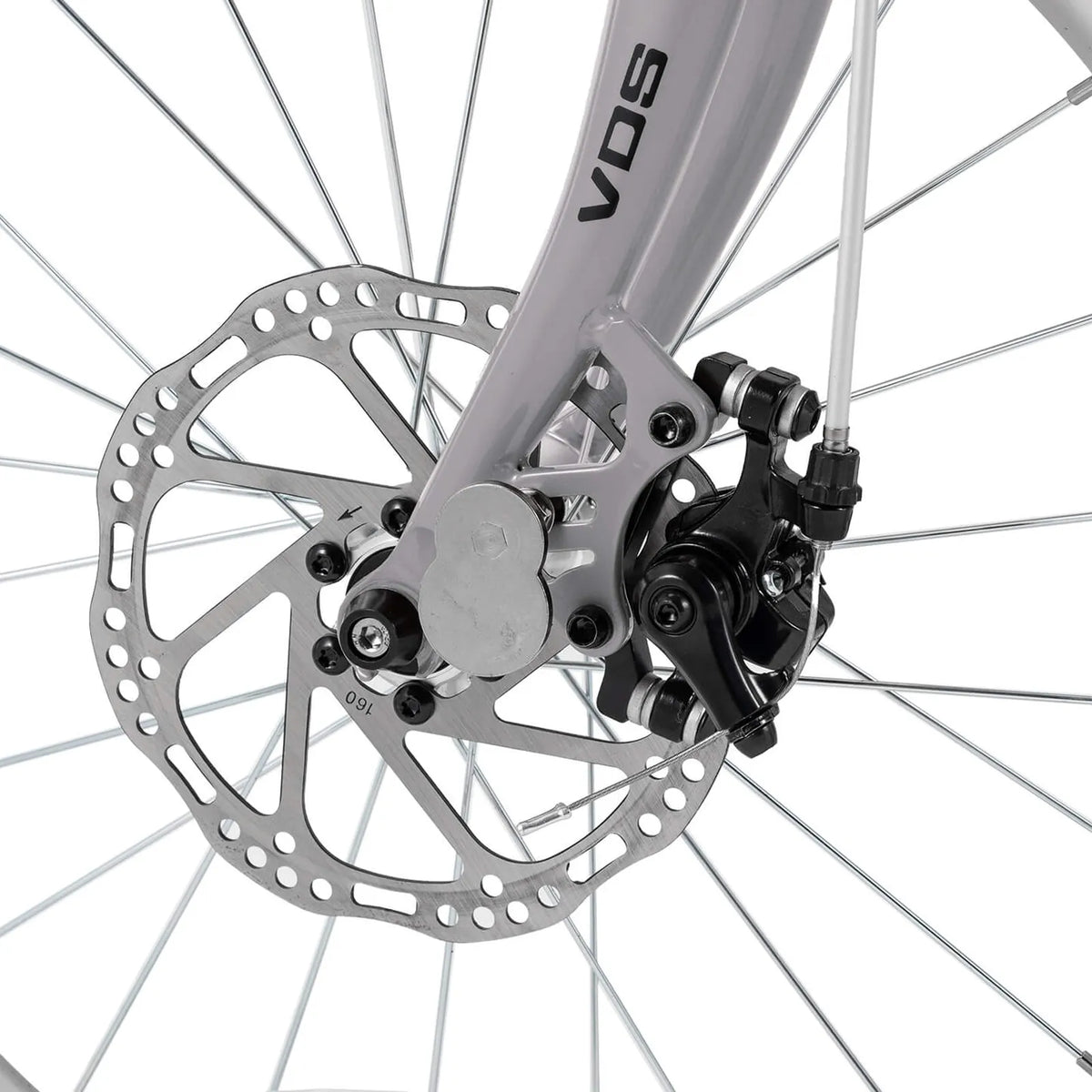 rockbros Folded view of the VDS 20-inch folding bicycle for easy storage.
#color_silver