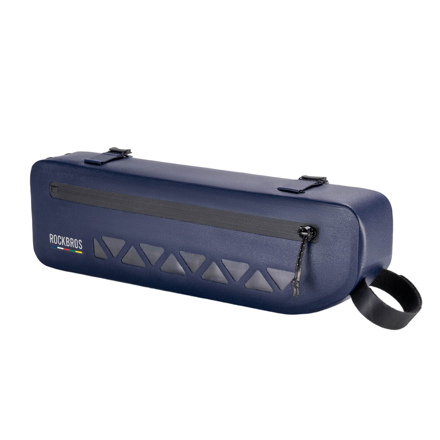 ROCKBROS waterproof bicycle frame bag for outdoor adventures
#color_blue