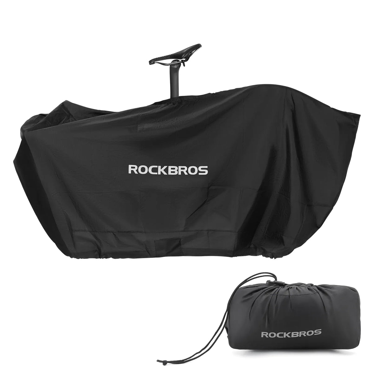 ROCKBROS waterproof bike storage and travel bag for MTB and road bikes