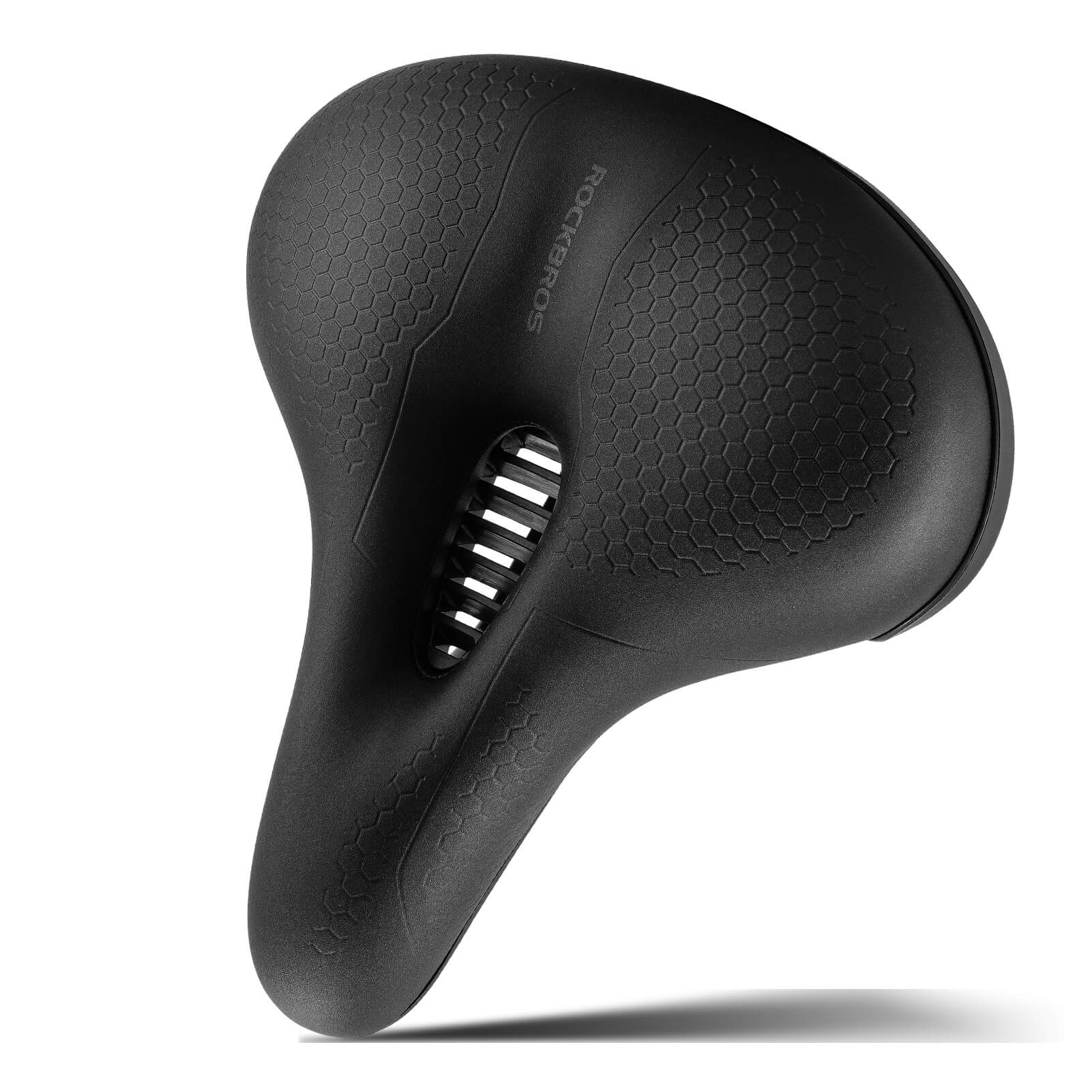 ROCKBROS waterproof hollow bike saddle for mountain biking comfort.
#size_large