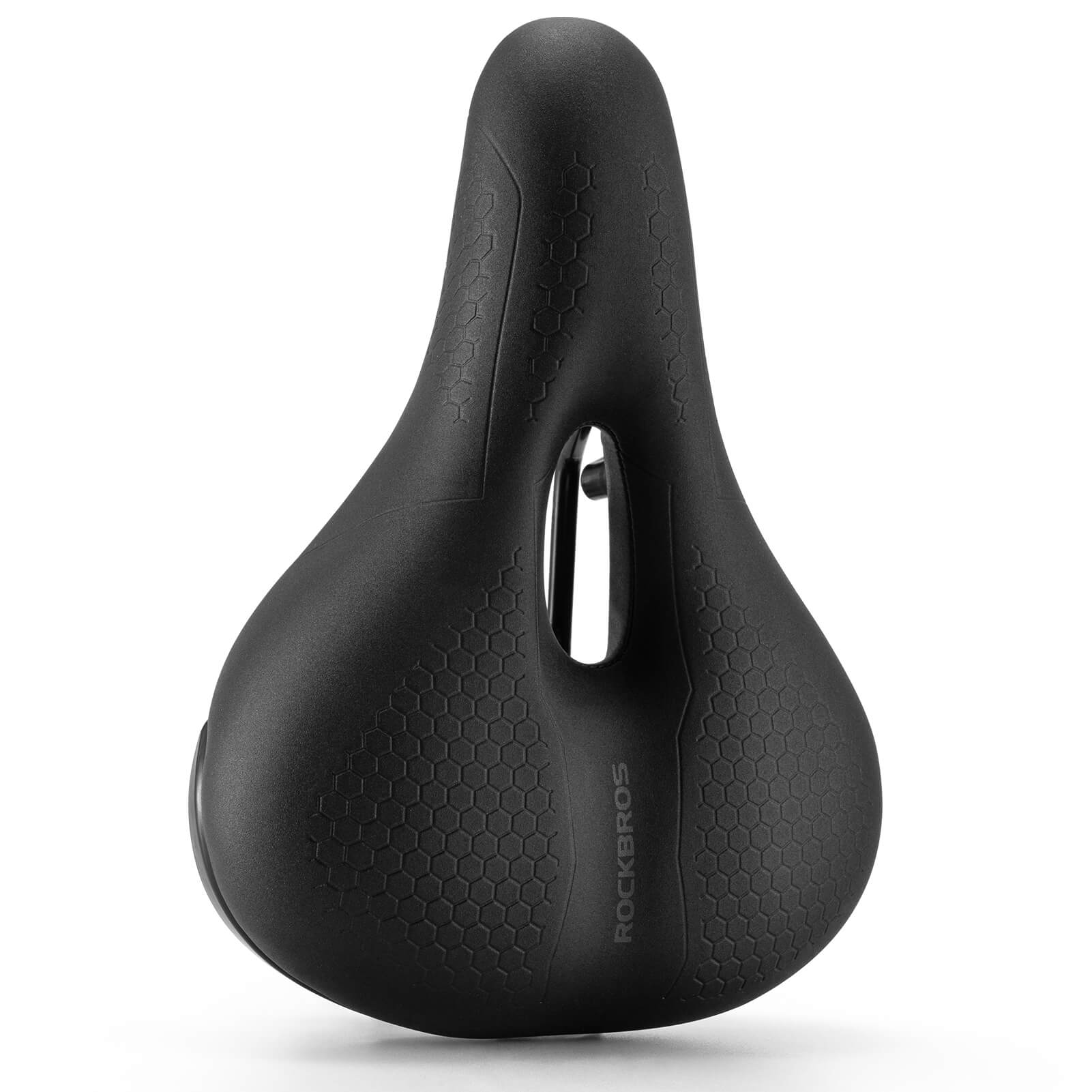 ROCKBROS waterproof hollow bike saddle for mountain biking comfort.
#size_medium