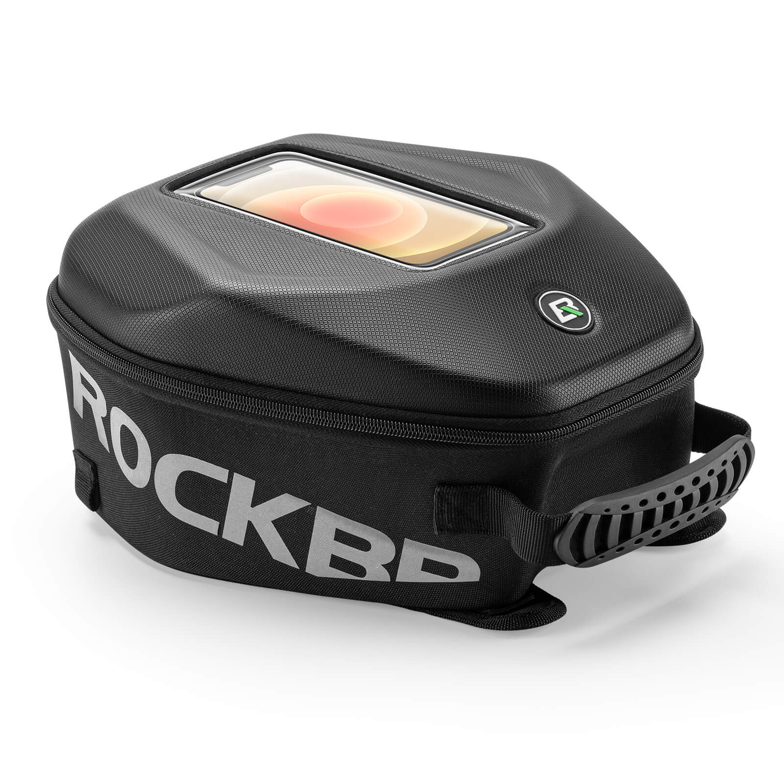 Rockbros Waterproof Motorcycle Tank Bag with 7-inch Touch Screen Phone Pouch.