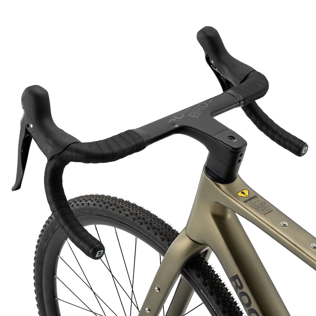 RockBros WLD Terra Carbon gravel bike.
#colour_green