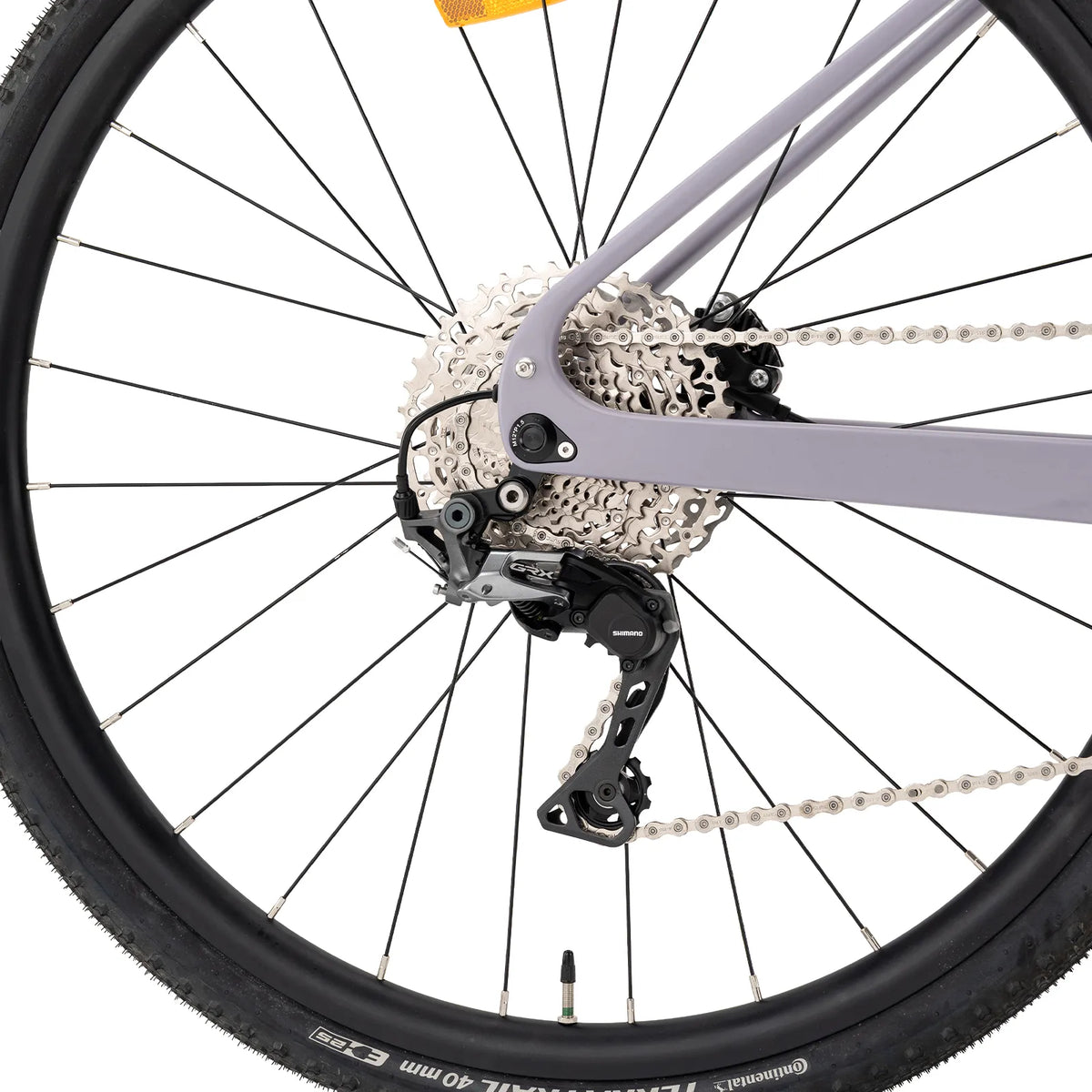 RockBros WLD Terra Carbon gravel bike.
#colour_purple