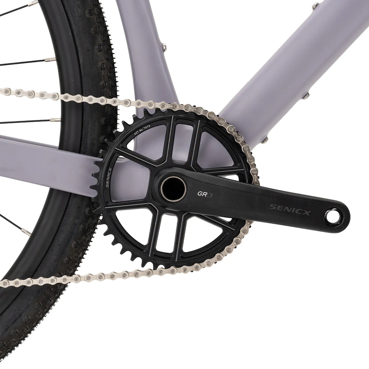 RockBros WLD Terra Carbon gravel bike.
#colour_purple
