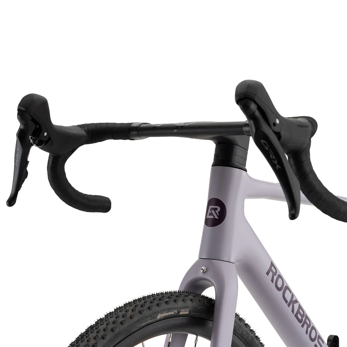 RockBros WLD Terra Carbon gravel bike.
#colour_purple