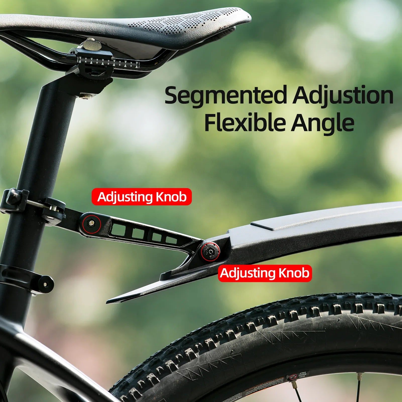 ROCKBROS WS1001 Quick Release Full Coverage MTB Mudguard Front Rear Set