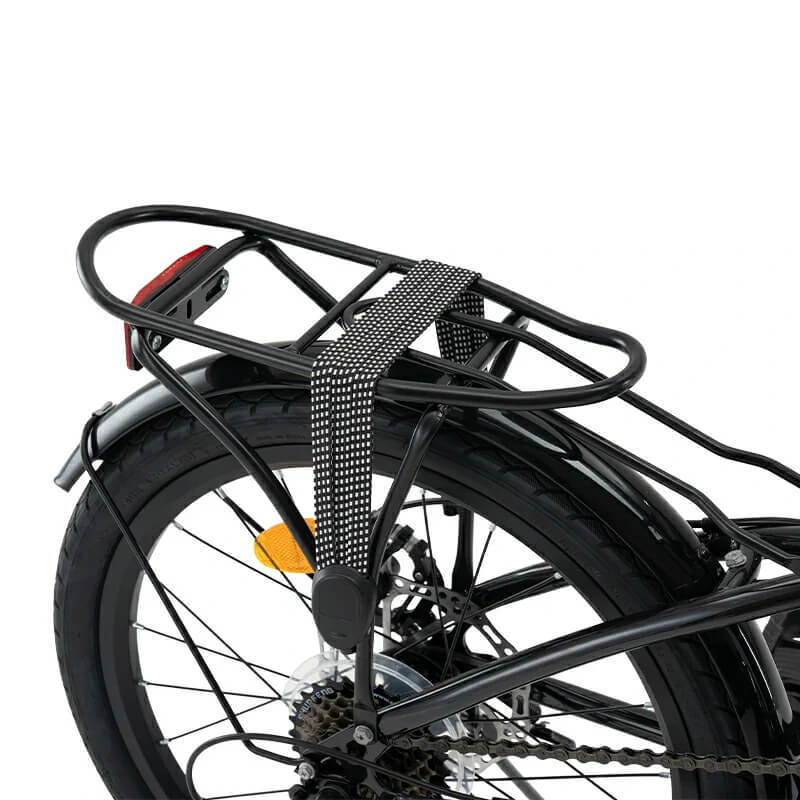 rockbros 20 inch 7 speed folding bike for urban commuting.
#color_black