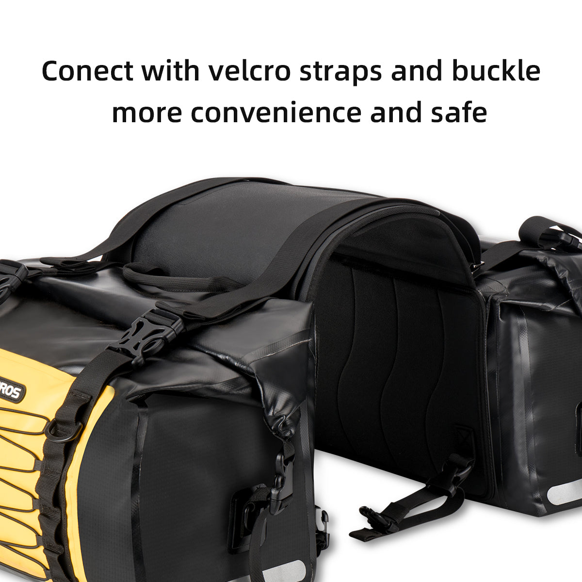 ROCKBROS Motorcycle Pannier Bags in Various Colours