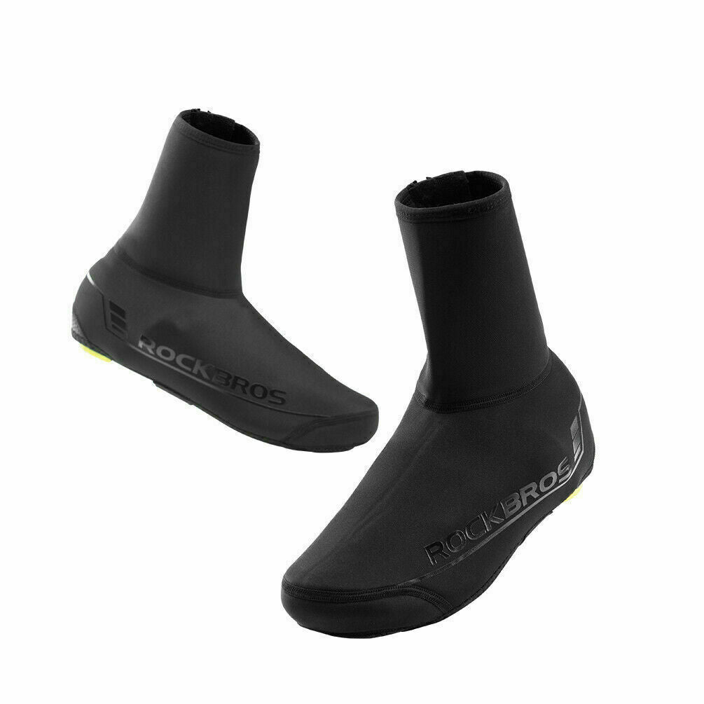 RockBros-Winter Warm Cycling Shoe Covers Windproof Protector Overshoes