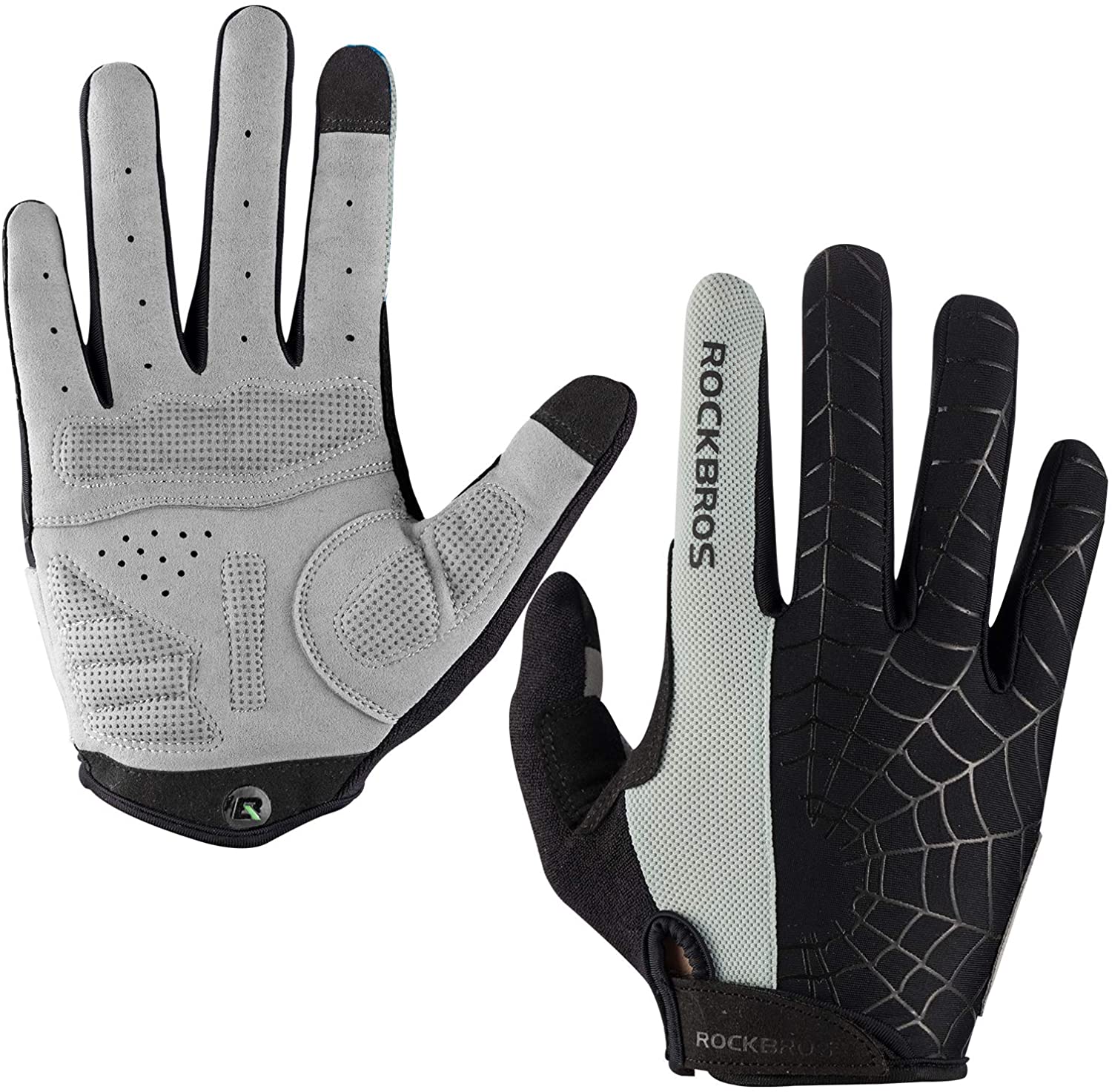 Full Finger Cycling Gloves Touchscreen Gloves