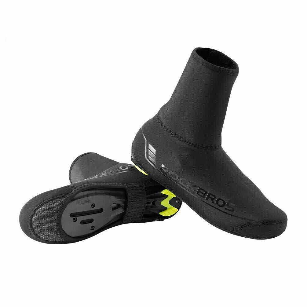 RockBros-Winter Warm Cycling Shoe Covers Windproof Protector Overshoes