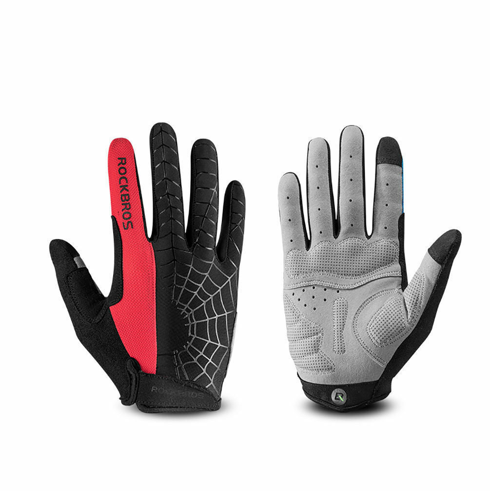 Full Finger Cycling Gloves Touchscreen Gloves