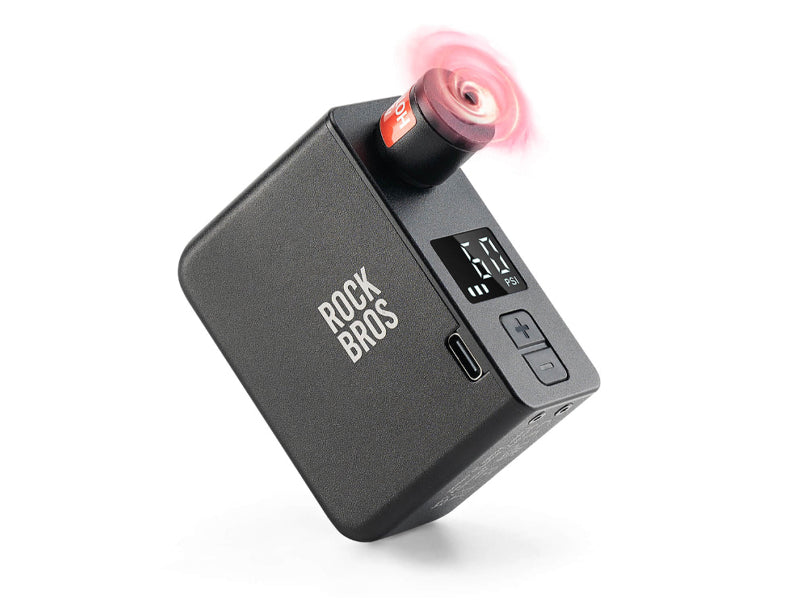 rockbros High-quality bicycle tyre inflator for home or on-the-go