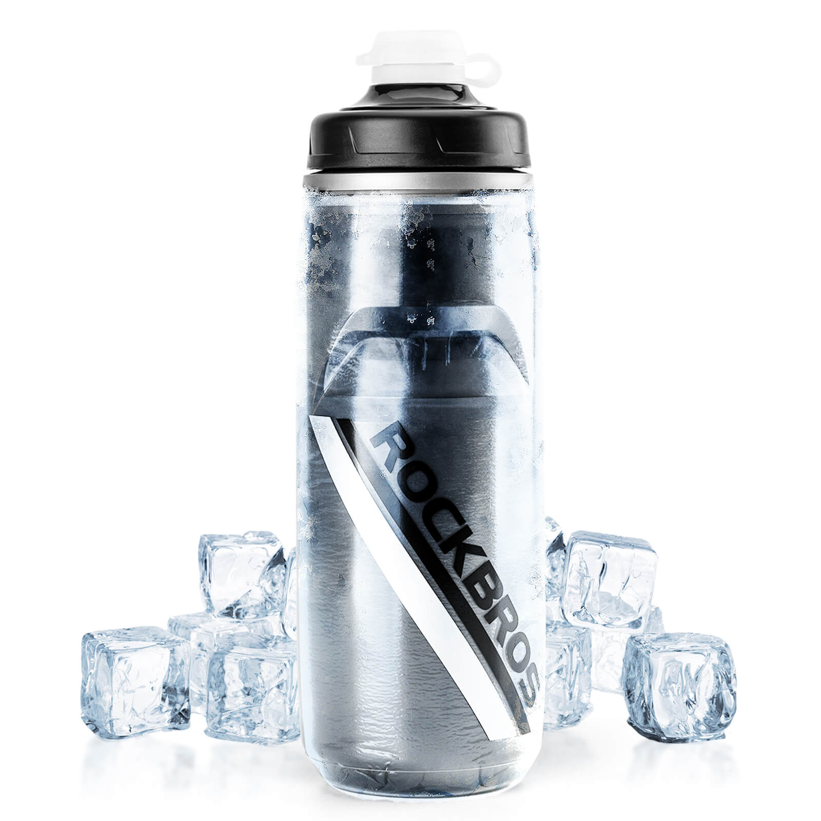 rockbros Bike bottle and cage set for safe hydration
