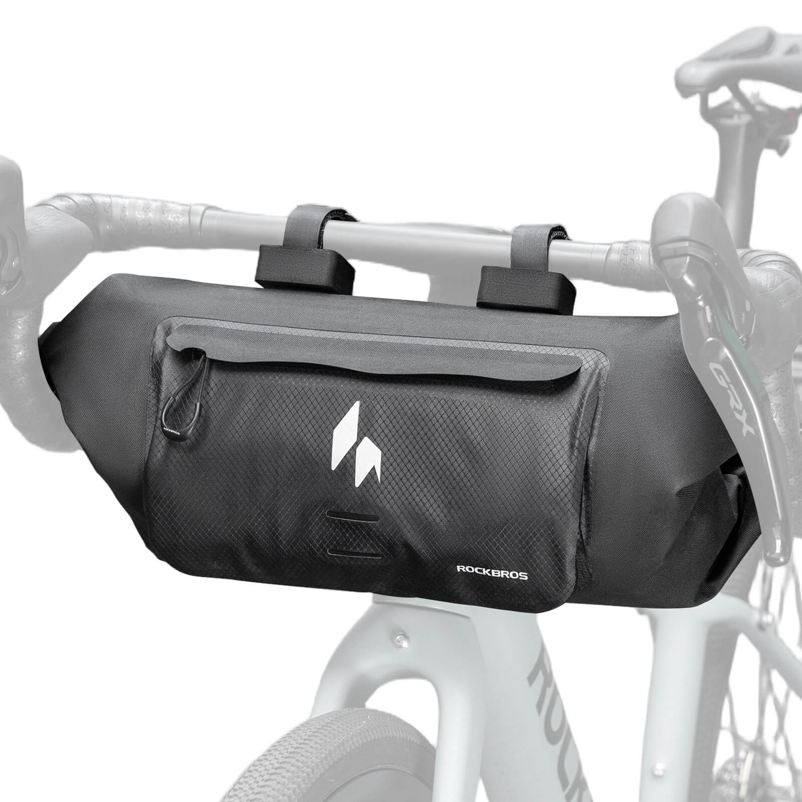 rockbros bike handlebar bag for cycling