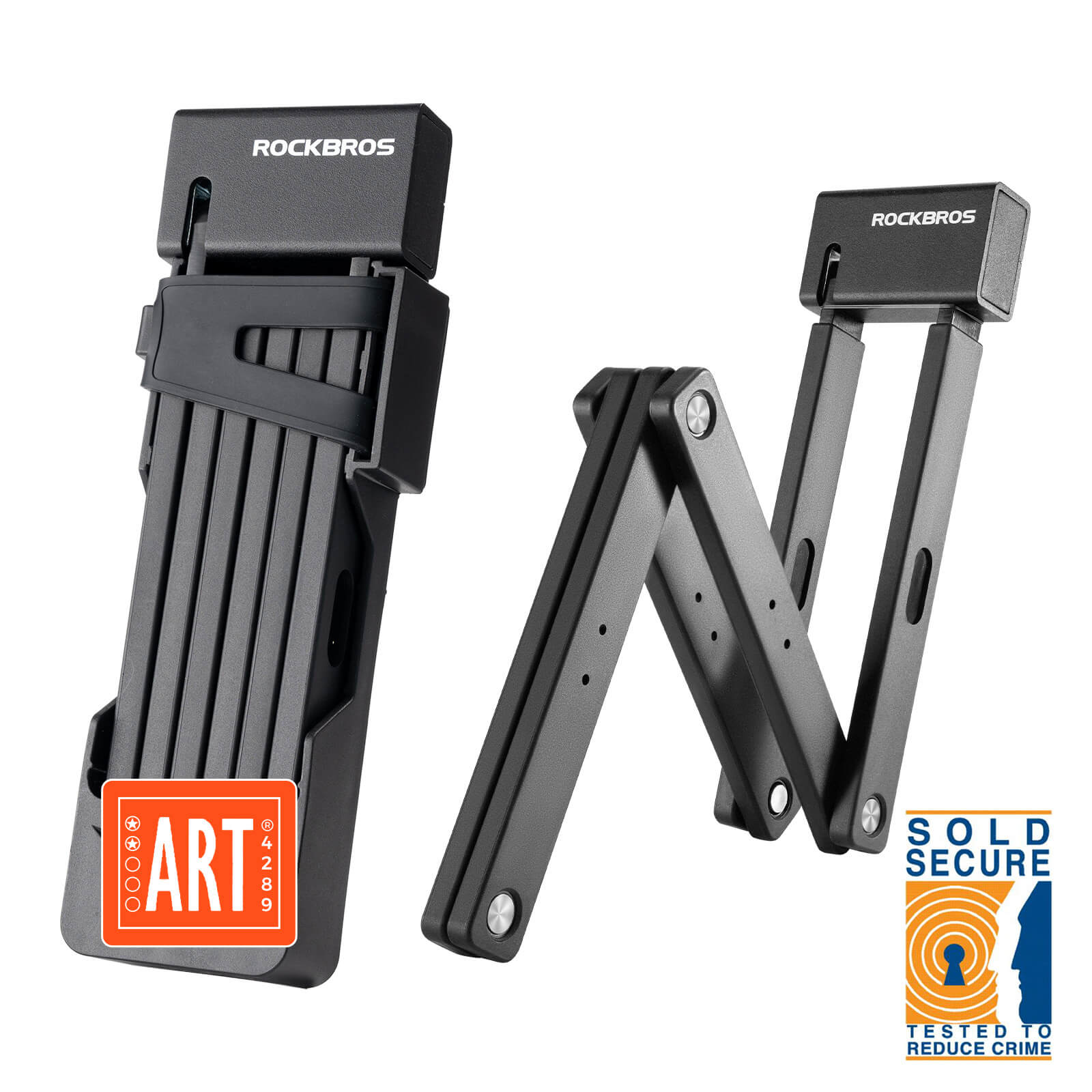 rockbros cable bike lock durable and tamper-resistant