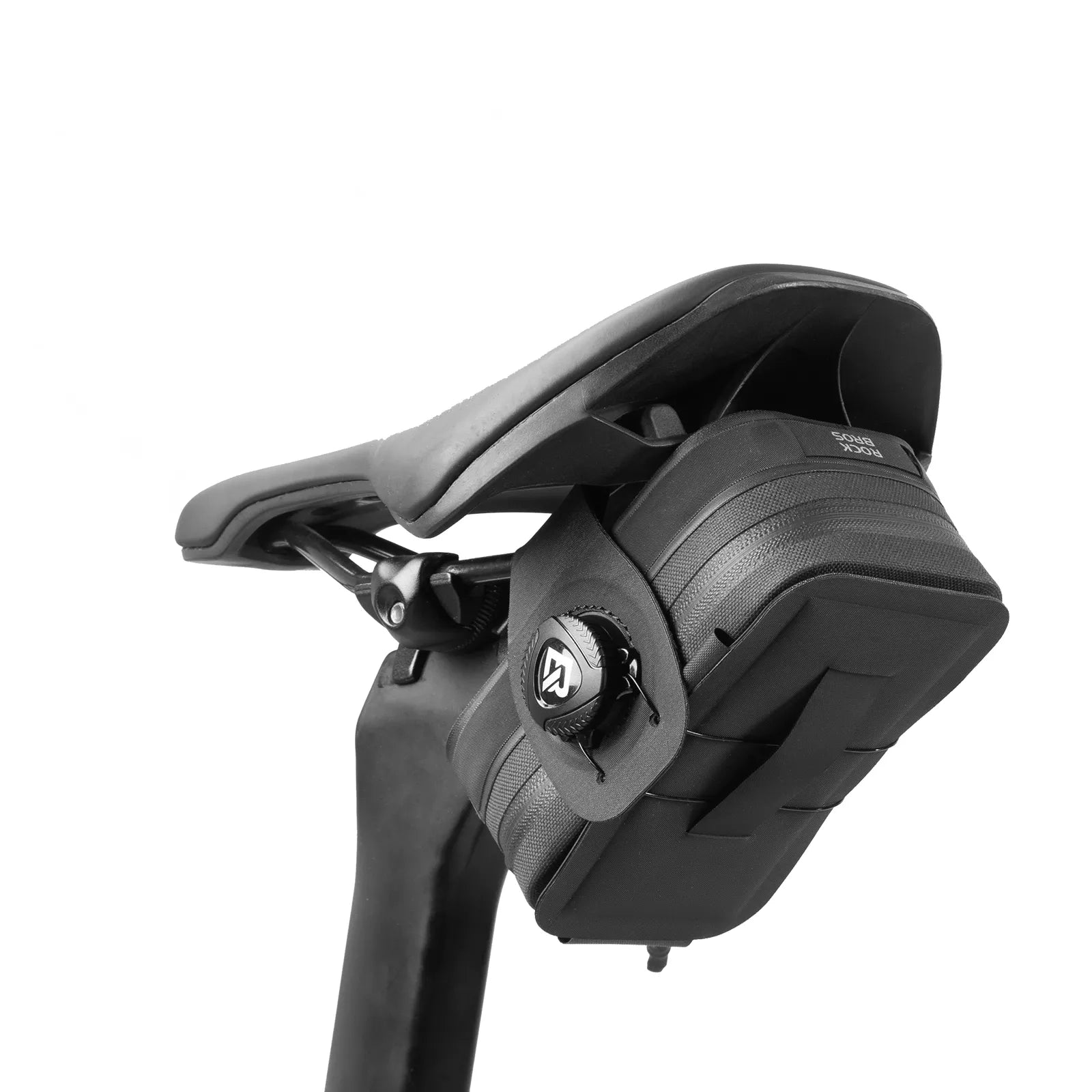 rockbros versatile cycling saddle bag for commuting and long distance rides