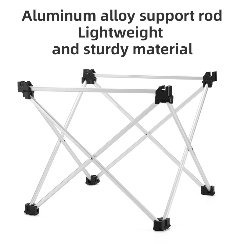Qunature Aluminium Alloy Folding Portable Table Outdoor Camping Picnic BBQ Desk