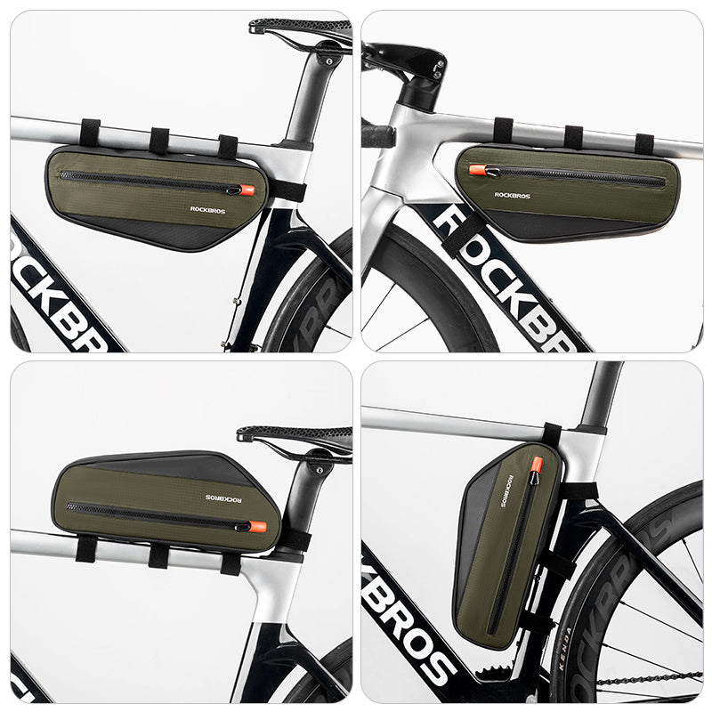 ROCKBROS Bicycle Bike Front Frame Bag 1.7L