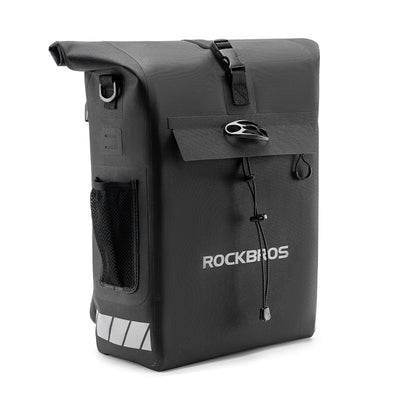 ROCKBROS Waterproof Bicycle Bike Rear Rack Bag Cycling Travel Trunk Bag 18L