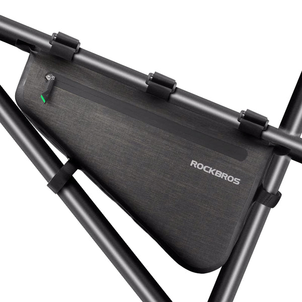 Rockbros- Bike Frame Triangle Large Cycling Bag 5-8L