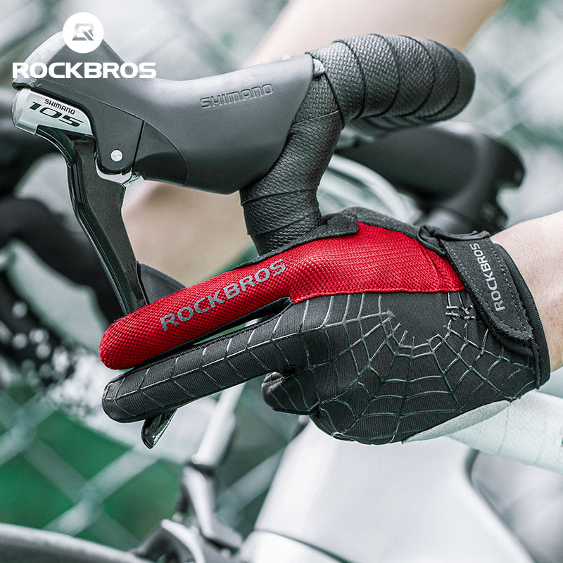 Full Finger Cycling Gloves Touchscreen Gloves