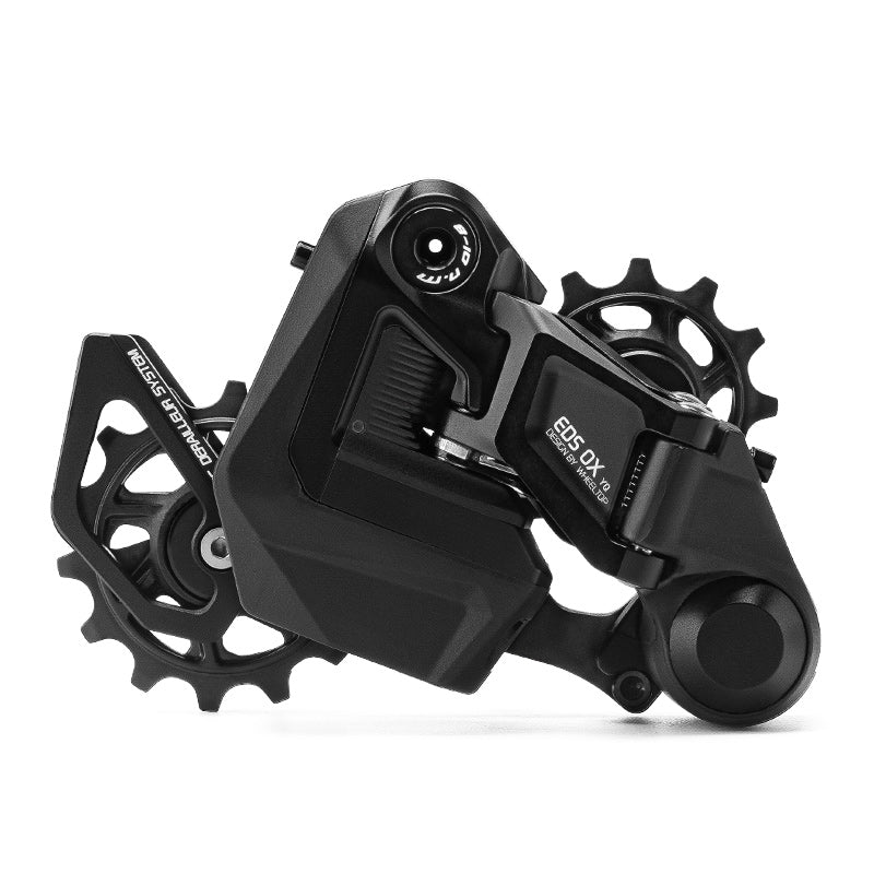 ROCKBROS EDS OX Electronic Bicycle Bike Rear Derailleur Long/Short Cage Black