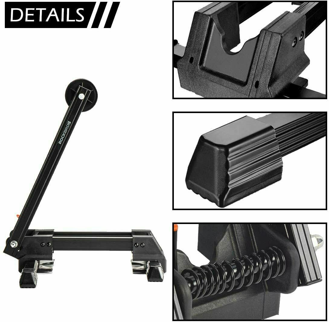 rockbros foldable bike stand for indoor parking
#color_black