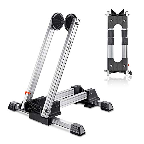 rockbros foldable bike stand for indoor parking
#color_white