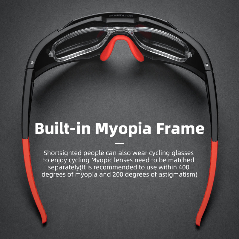 Photochromic Cycling Sunglasses outdoor Sport UV400