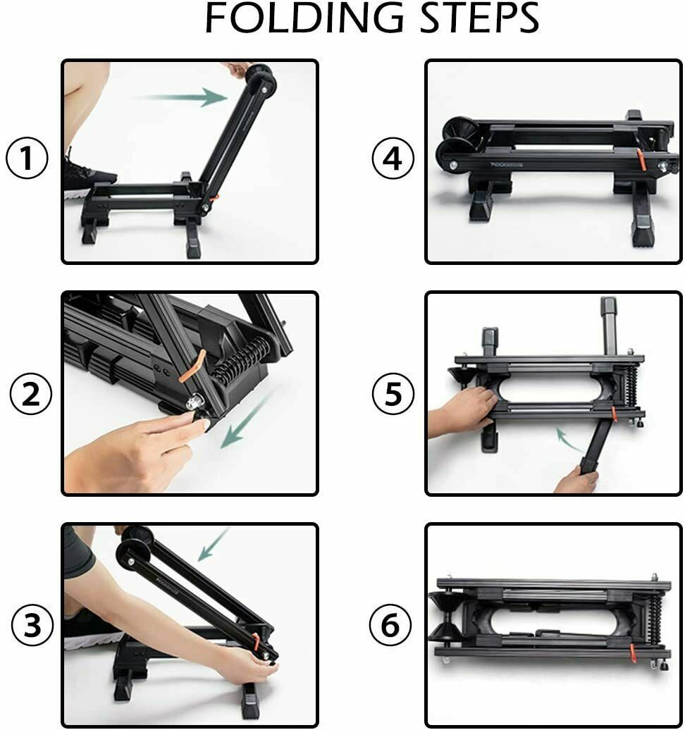 rockbros foldable bike stand for indoor parking
#color_black