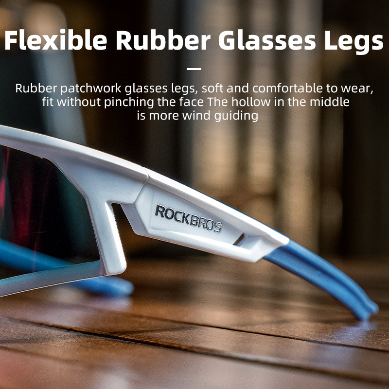 Photochromic Cycling Sunglasses outdoor Sport UV400