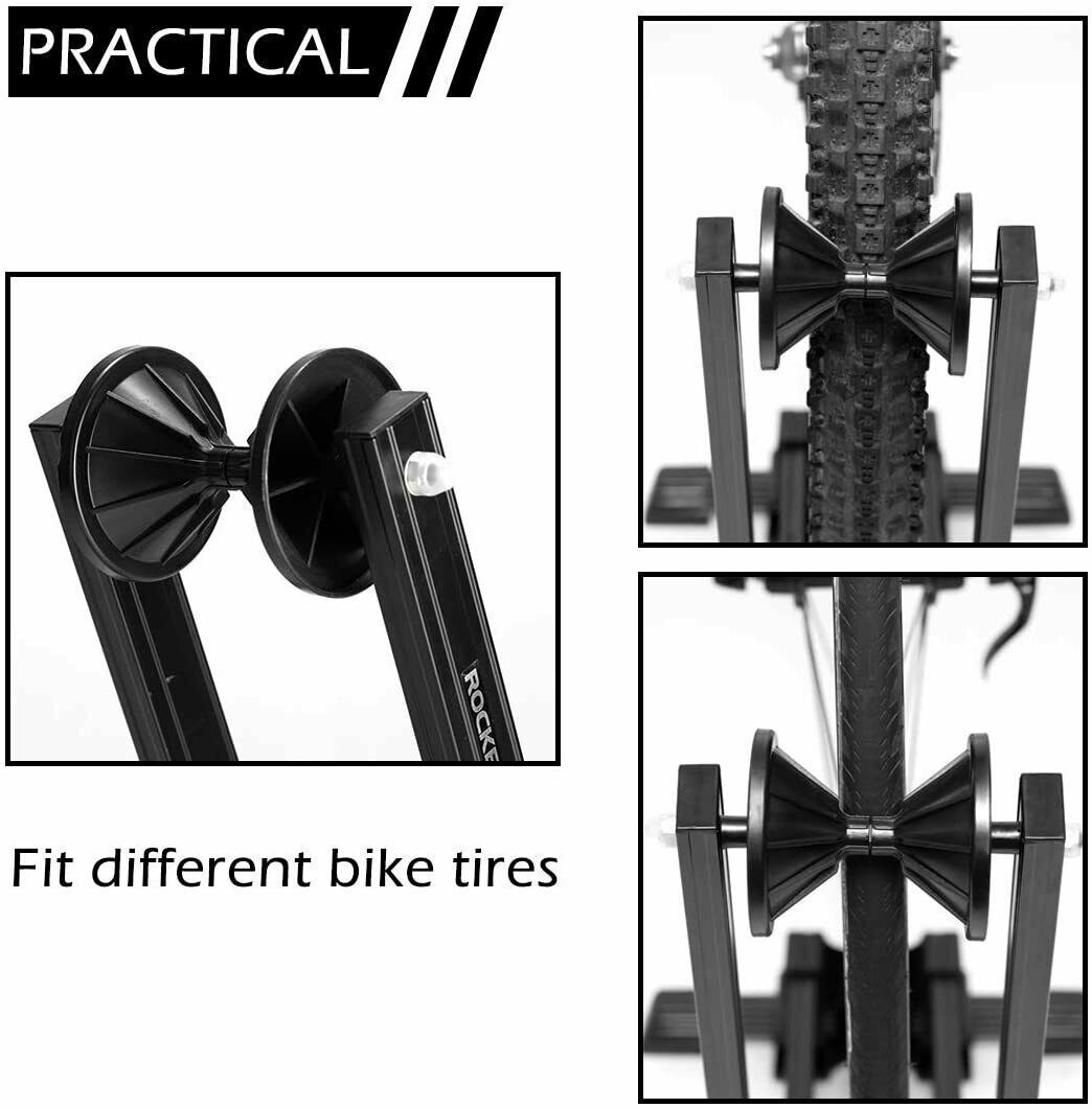 rockbros foldable bike stand for indoor parking
#color_black