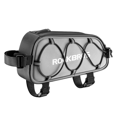 ROCKBROS Bicycle Top Tube Bag Cycling Road Bike Frame Bag Waterproof Reflective