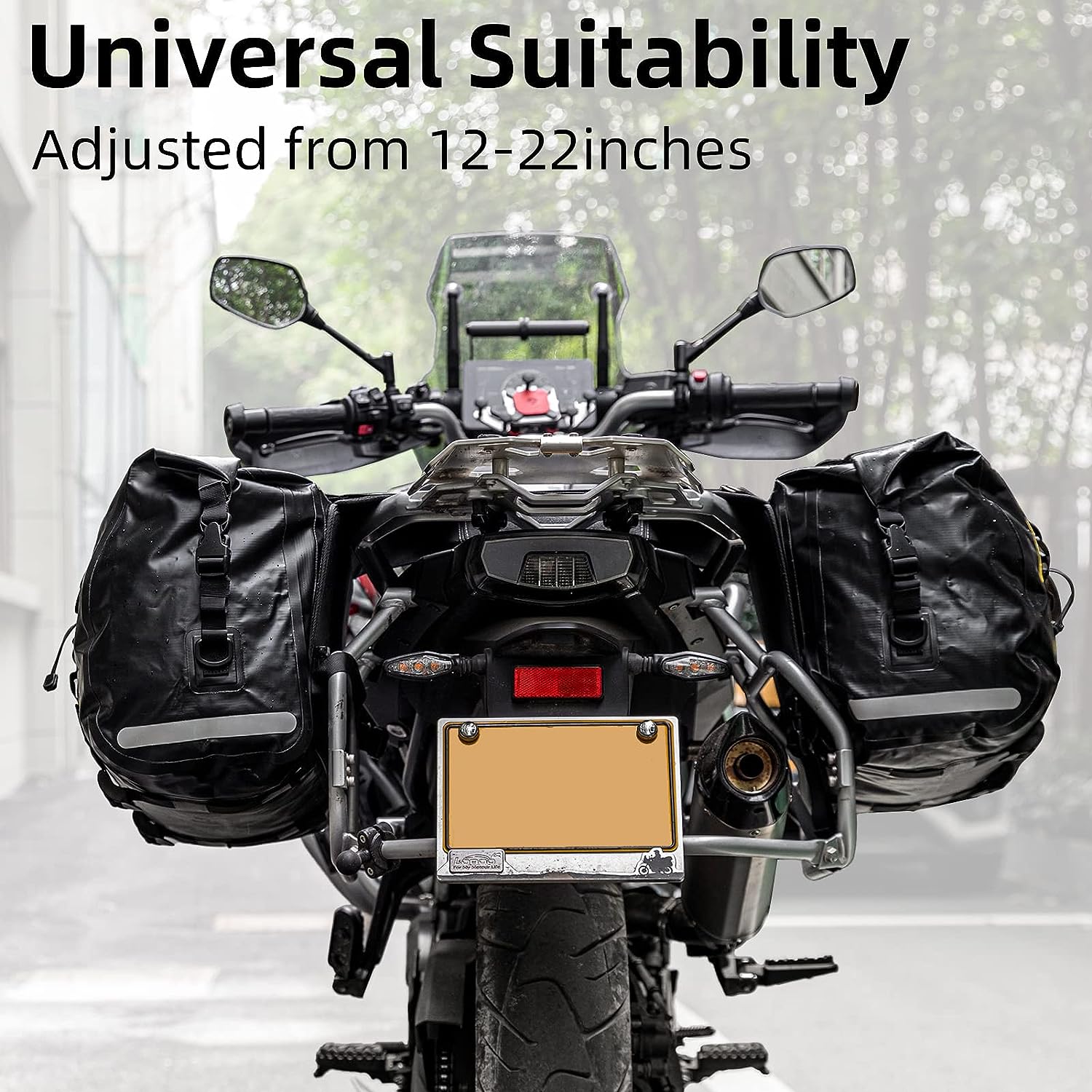 ROCKBROS Motorcycle Pannier Bags in Various Colours