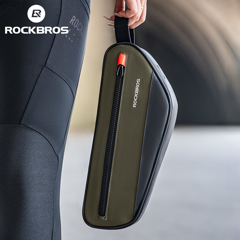 ROCKBROS Bicycle Bike Front Frame Bag 1.7L