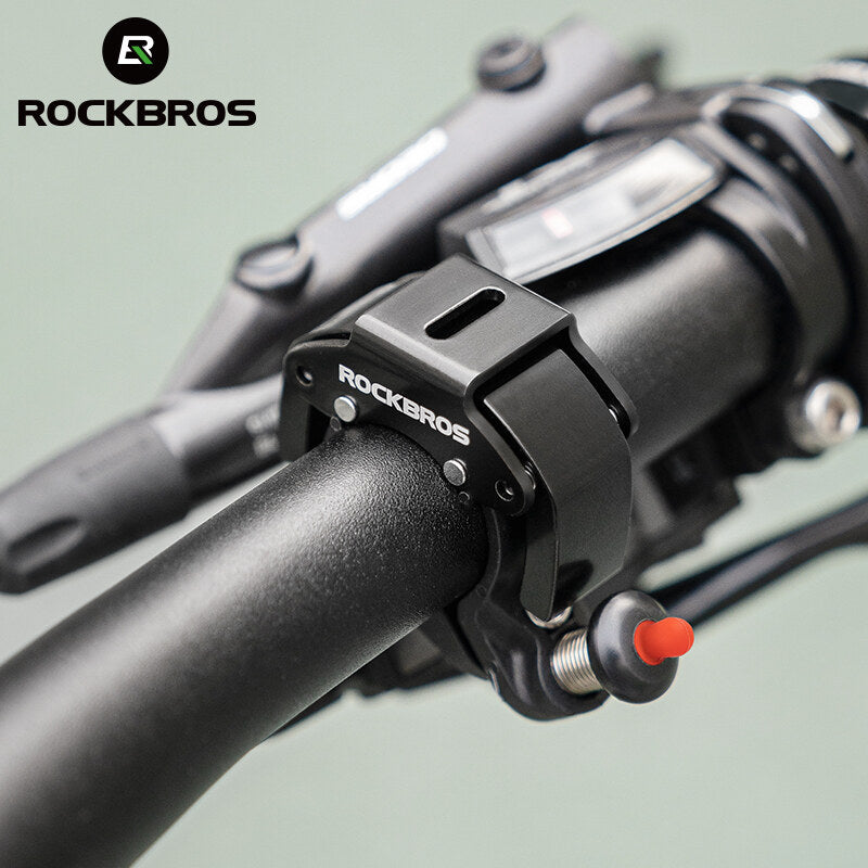 ROCKBROS Bike Bicycle Mini Hidden Bell Loud Sound 100dB Safety Cycling Accessories