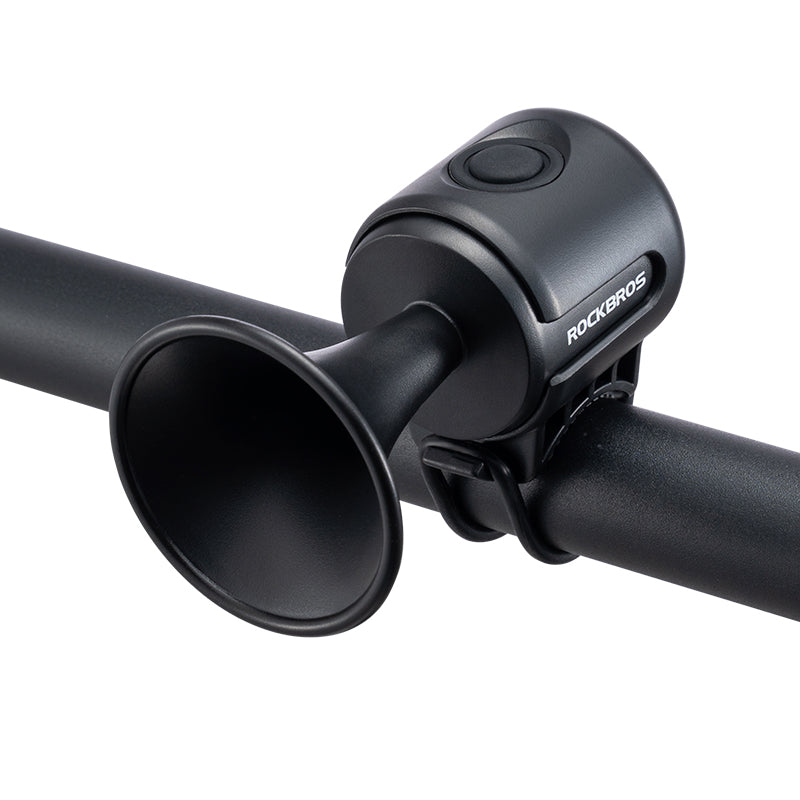 ROCKBROS Bicycle Bike Electronic Horn 100dB Cycling Bell Alarm Ring Waterproof