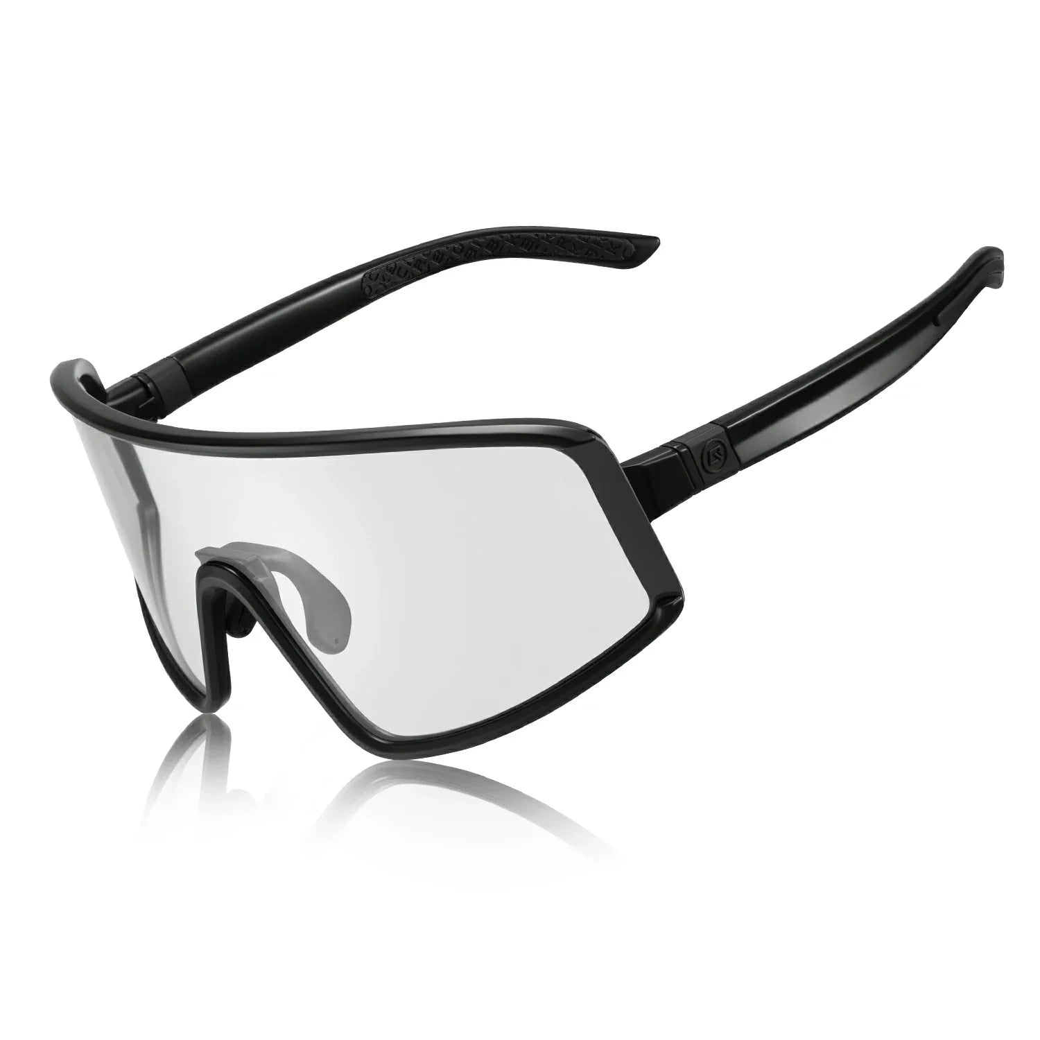 rockbros anti-fog photochromic cycling glasses SP376 for men and women
#color_black